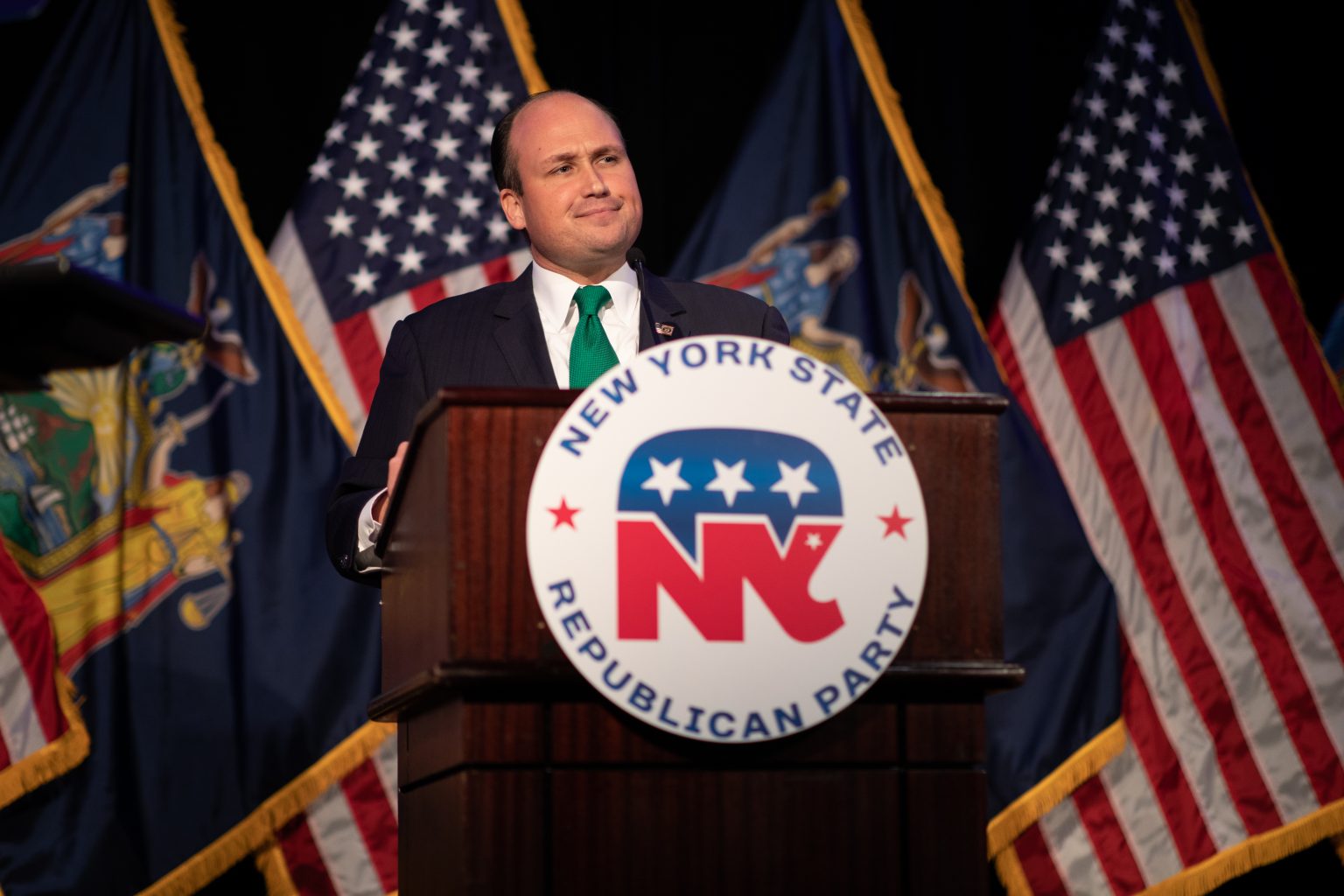 Chairman Langworthy Delivers The Official Republican Response to the